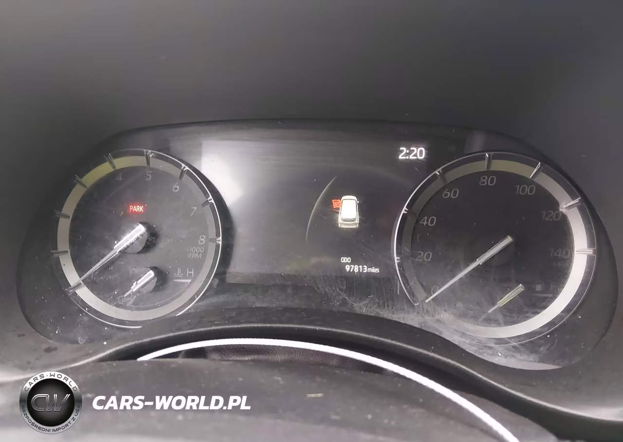 2020 Toyota Highlander Xle VIN:5TDGZRAH3LS003490 - 7