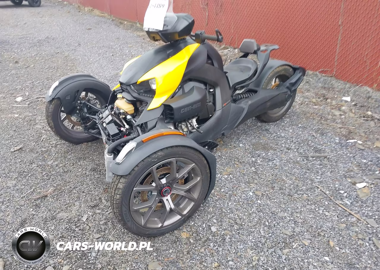 2023 Can-Am Ryker VIN:3JB2FEF43PJ001430 - 2