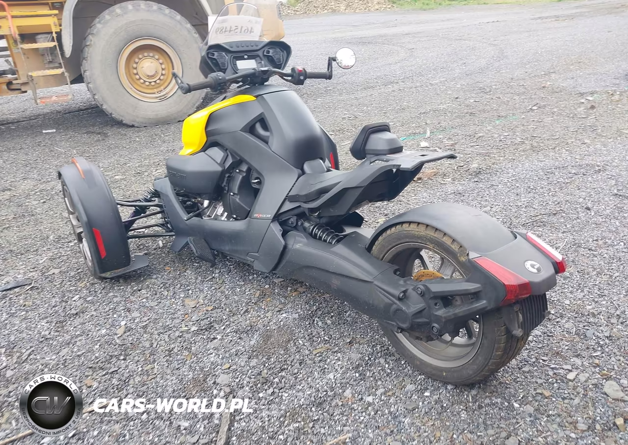 2023 Can-Am Ryker VIN:3JB2FEF43PJ001430 - 3