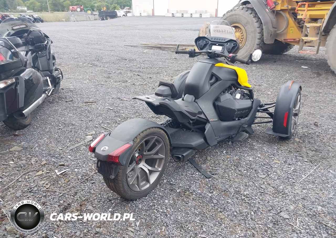 2023 Can-Am Ryker VIN:3JB2FEF43PJ001430 - 4