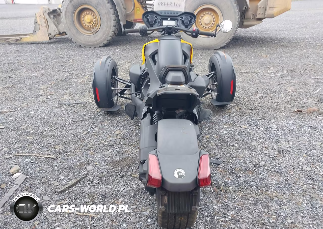 2023 Can-Am Ryker VIN:3JB2FEF43PJ001430 - 6