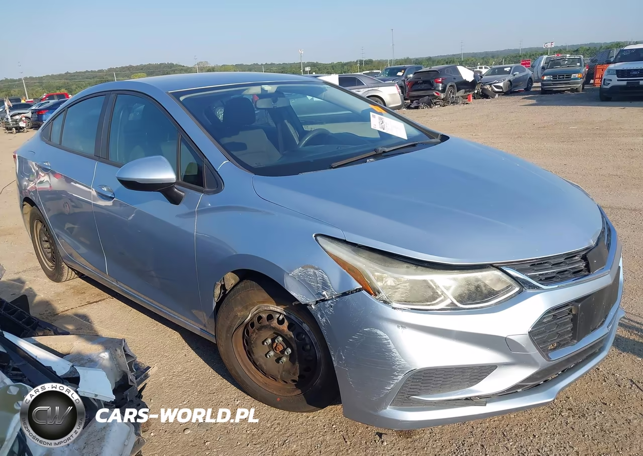 2017 Chevrolet Cruze Ls Auto
