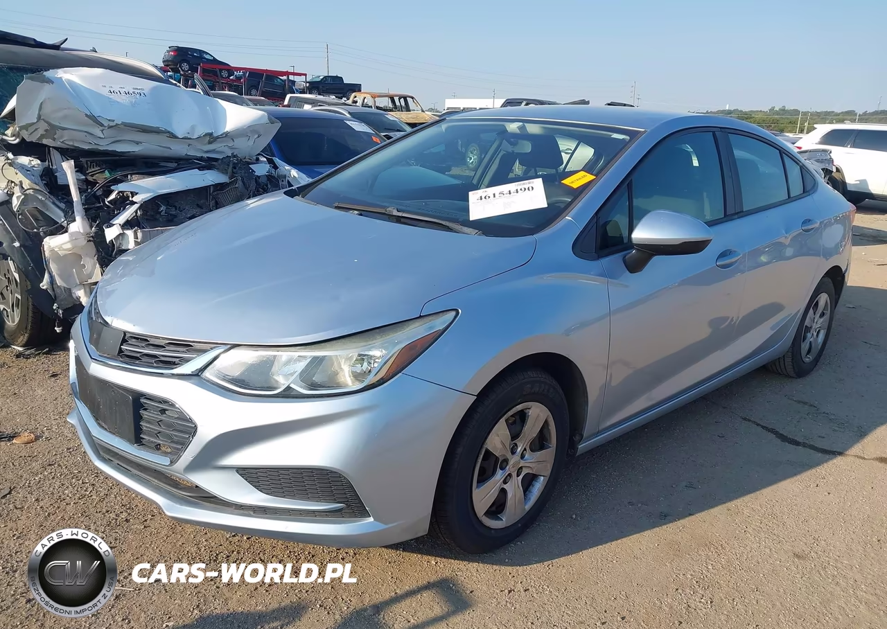 2017 Chevrolet Cruze Ls Auto VIN:1G1BC5SM5H7220615 - 2