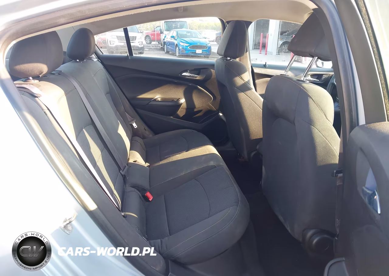 2017 Chevrolet Cruze Ls Auto VIN:1G1BC5SM5H7220615 - 8