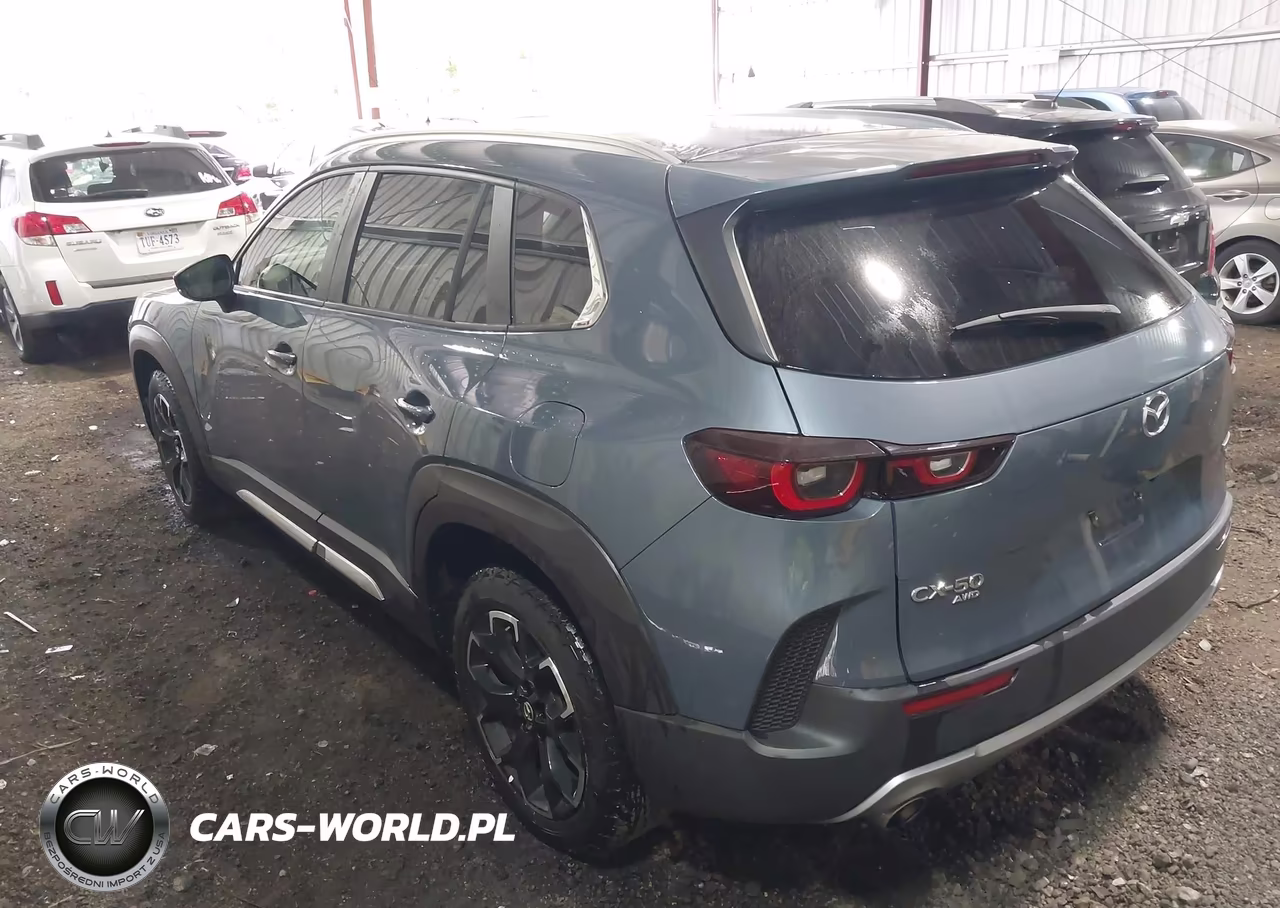 2023 Mazda Cx-50 2.5 Turbo Meridian Edition VIN:7MMVABXY4PN135473 - 3
