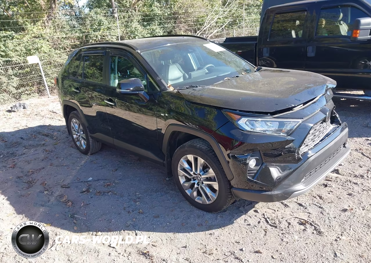 2019 Toyota Rav4 Limited