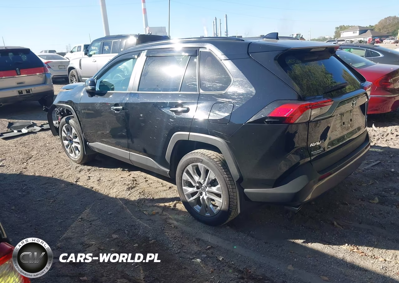 2019 Toyota Rav4 Limited VIN:2T3N1RFV9KW079872 - 3