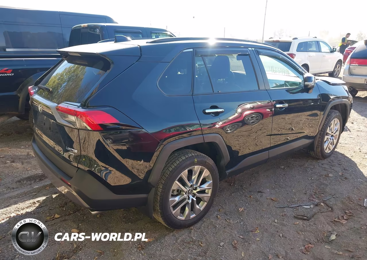 2019 Toyota Rav4 Limited VIN:2T3N1RFV9KW079872 - 4