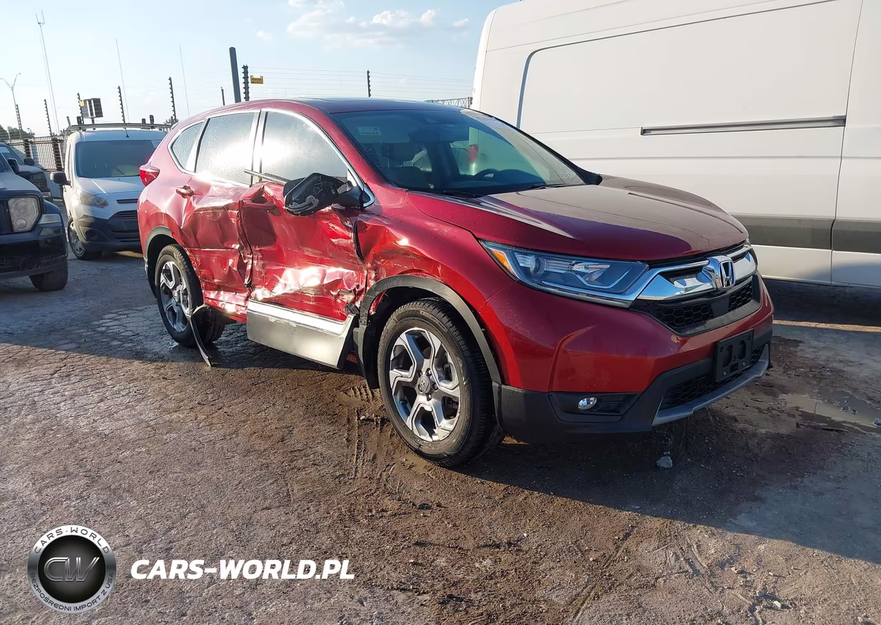 2018 Honda Cr-V Ex-L-Ex-L Navi