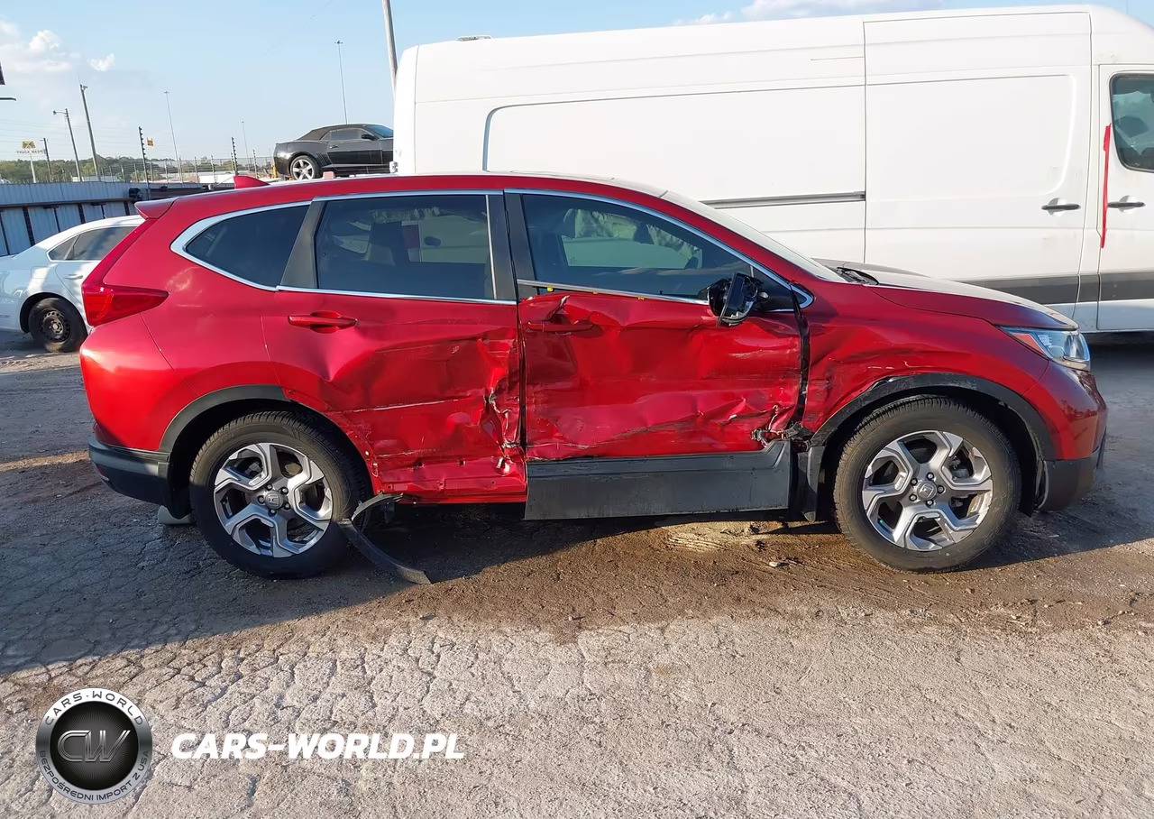 2018 Honda Cr-V Ex-L-Ex-L Navi VIN:2HKRW1H84JH509860 - 13