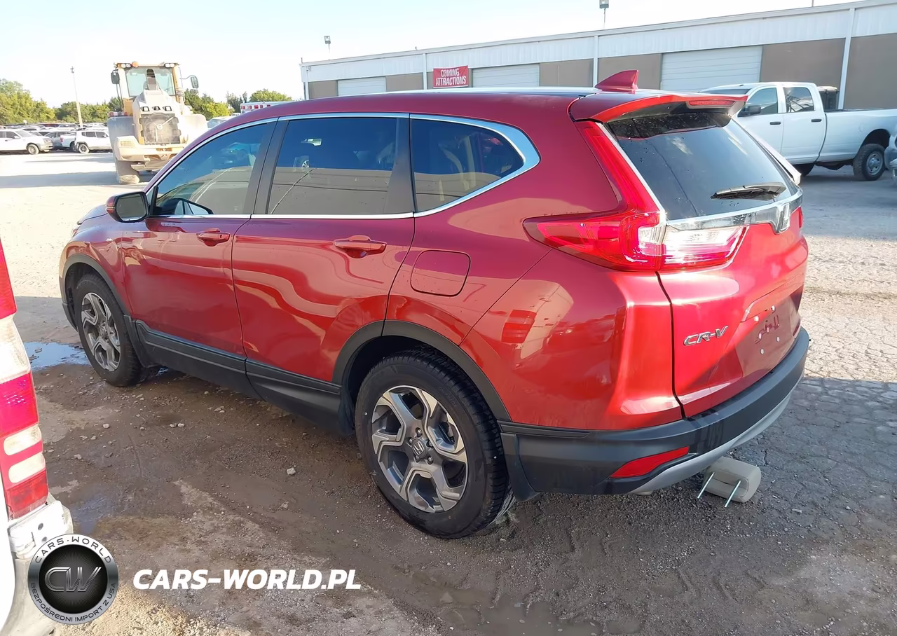 2018 Honda Cr-V Ex-L-Ex-L Navi VIN:2HKRW1H84JH509860 - 14