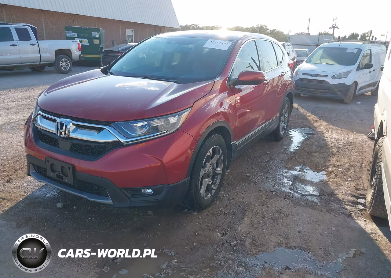 2018 Honda Cr-V Ex-L-Ex-L Navi VIN:2HKRW1H84JH509860 - 2