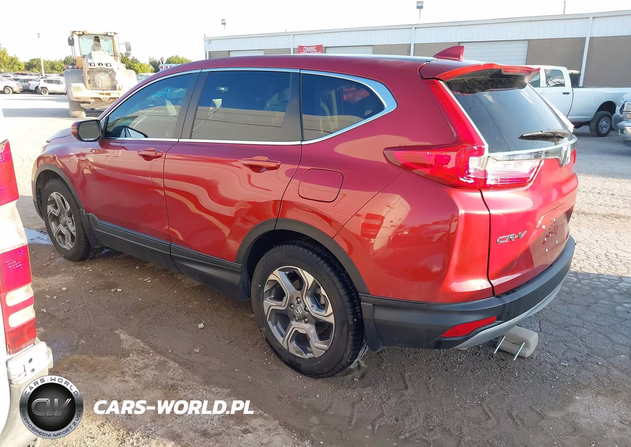 2018 Honda Cr-V Ex-L-Ex-L Navi VIN:2HKRW1H84JH509860 - 3