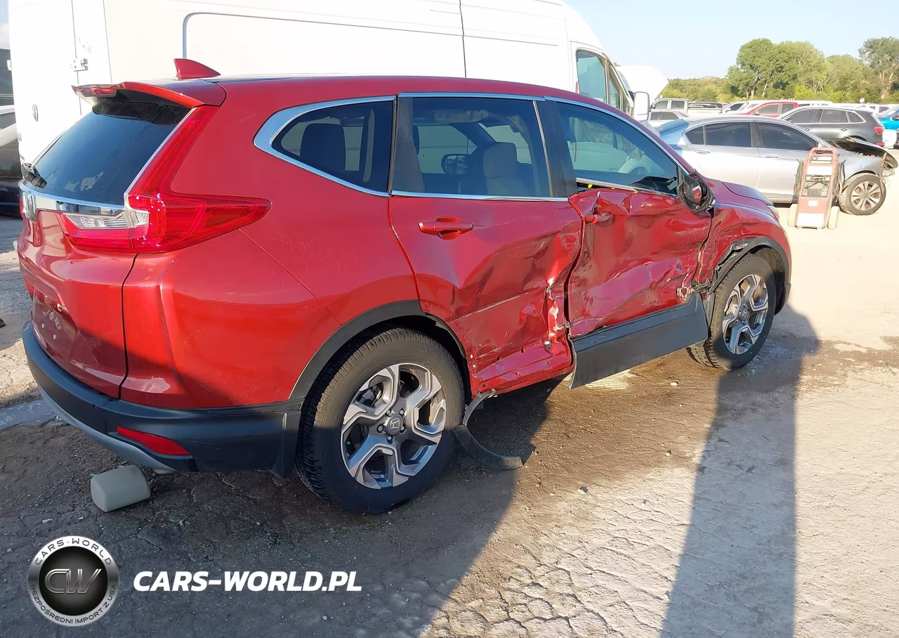 2018 Honda Cr-V Ex-L-Ex-L Navi VIN:2HKRW1H84JH509860 - 4