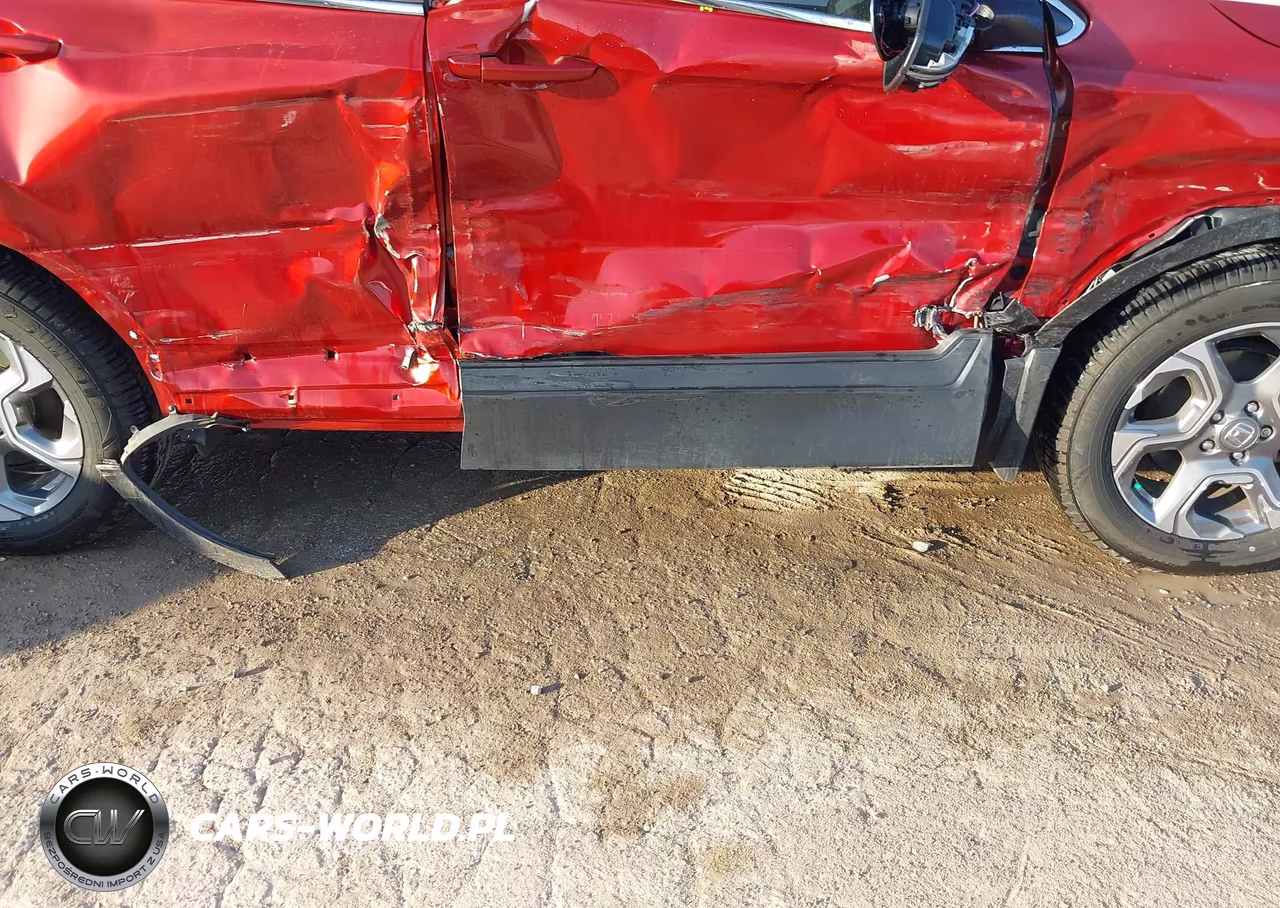 2018 Honda Cr-V Ex-L-Ex-L Navi VIN:2HKRW1H84JH509860 - 6