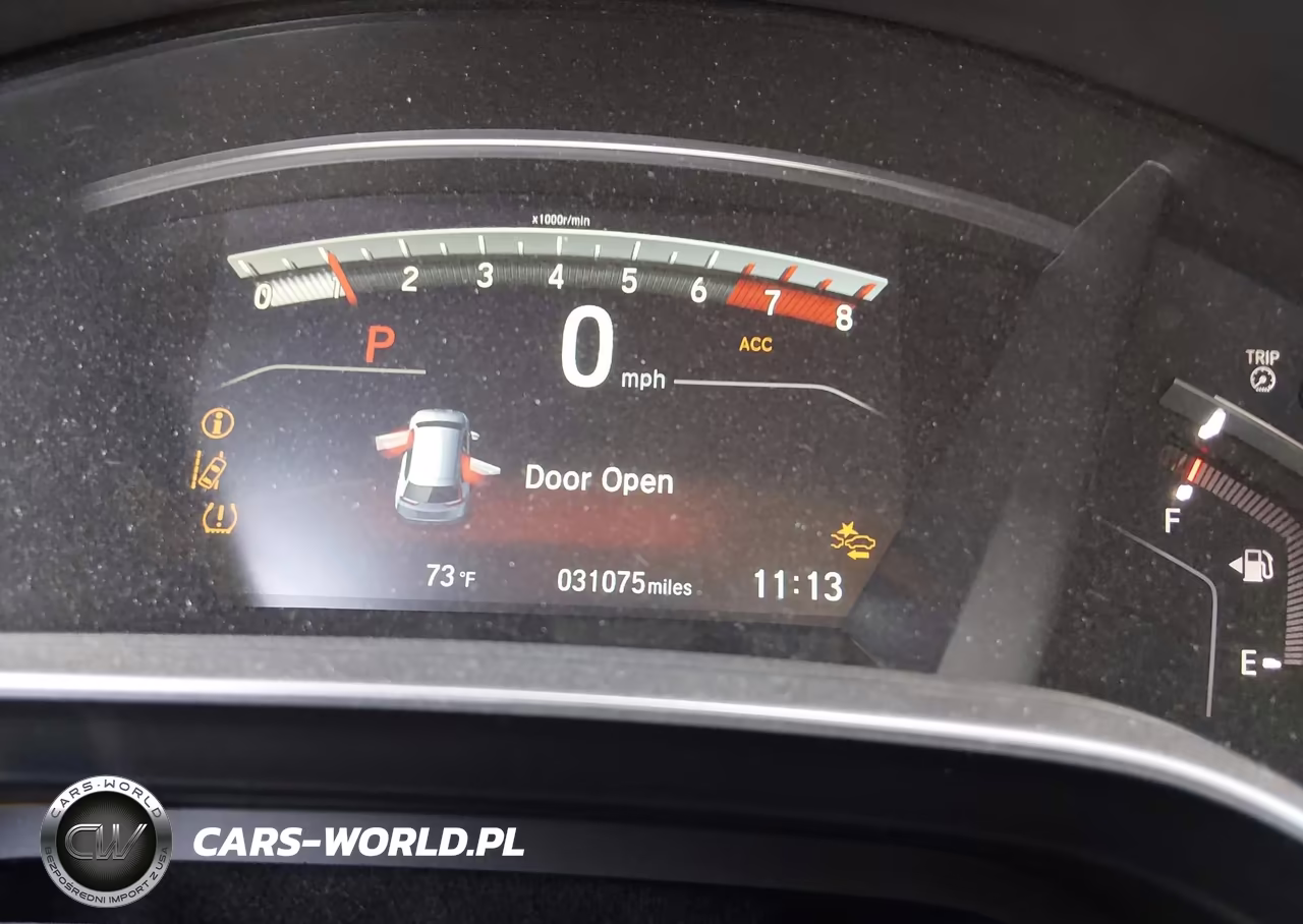 2018 Honda Cr-V Ex-L-Ex-L Navi VIN:2HKRW1H84JH509860 - 7