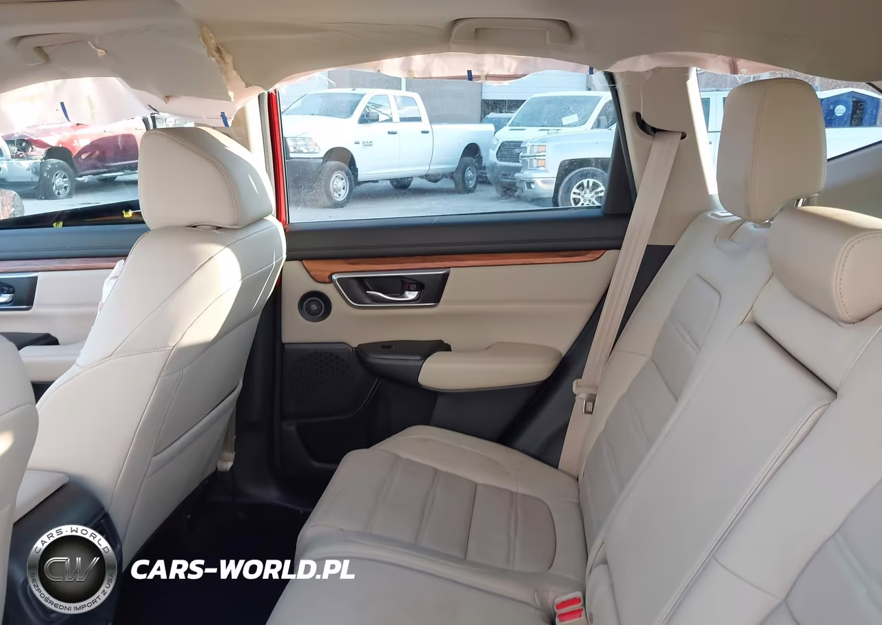 2018 Honda Cr-V Ex-L-Ex-L Navi VIN:2HKRW1H84JH509860 - 8