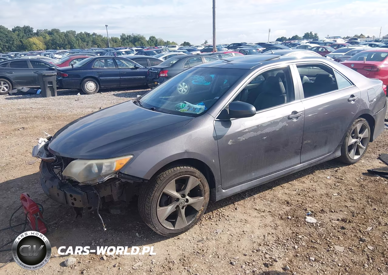 2014 Toyota Camry Se Sport VIN:4T1BF1FK6EU819967 - 2