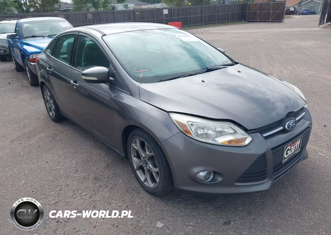 2014 Ford Focus Se