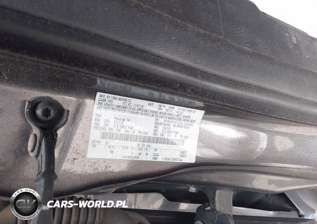2014 Ford Focus Se VIN:1FADP3F23EL390482 - 9