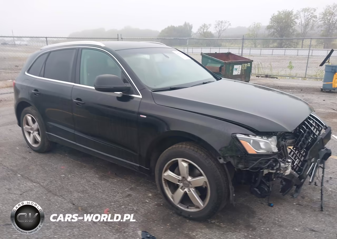 2012 Audi Q5 3.2 Premium Plus VIN:WA1DKAFP2CA014917 - 1