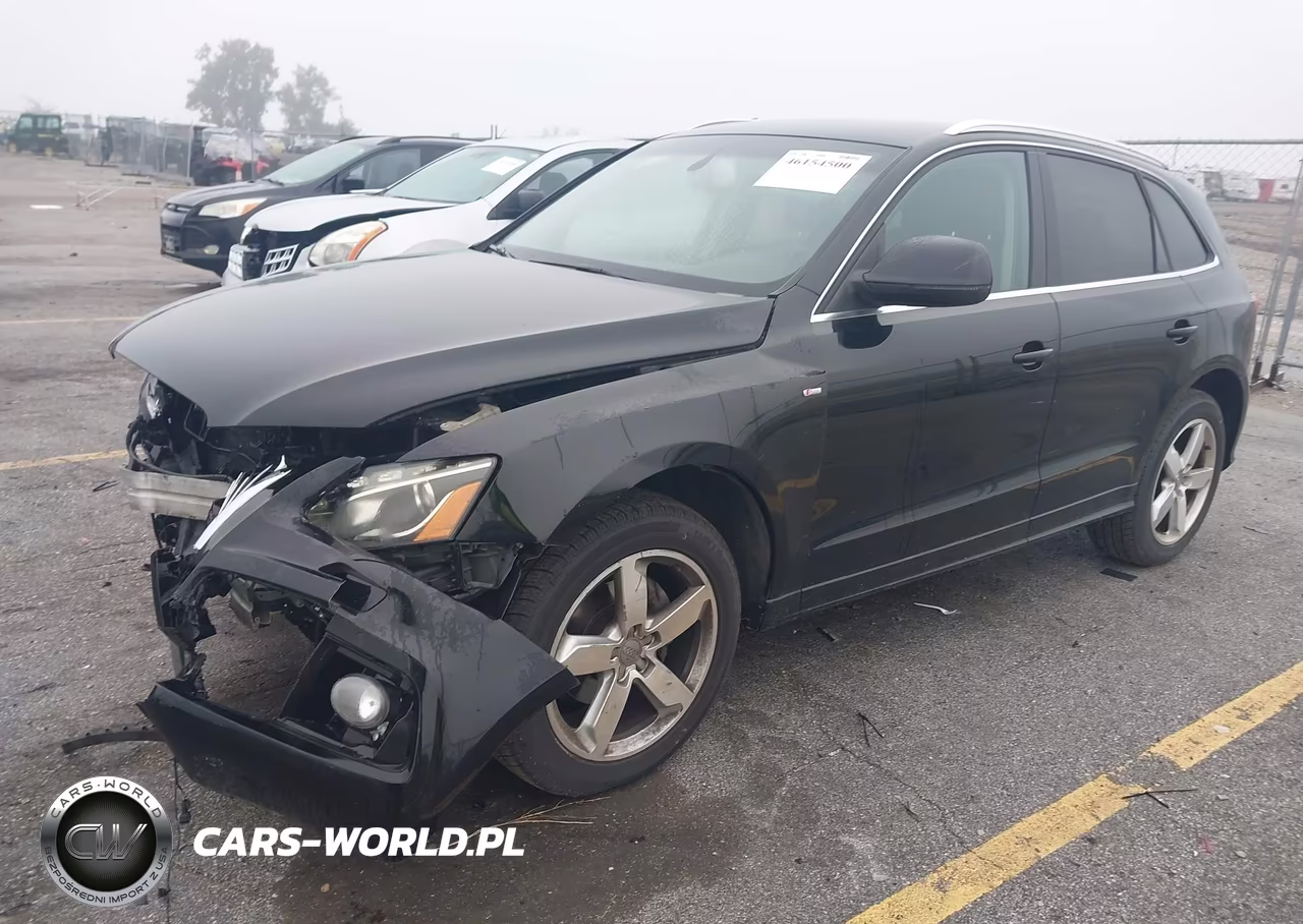 2012 Audi Q5 3.2 Premium Plus VIN:WA1DKAFP2CA014917 - 2