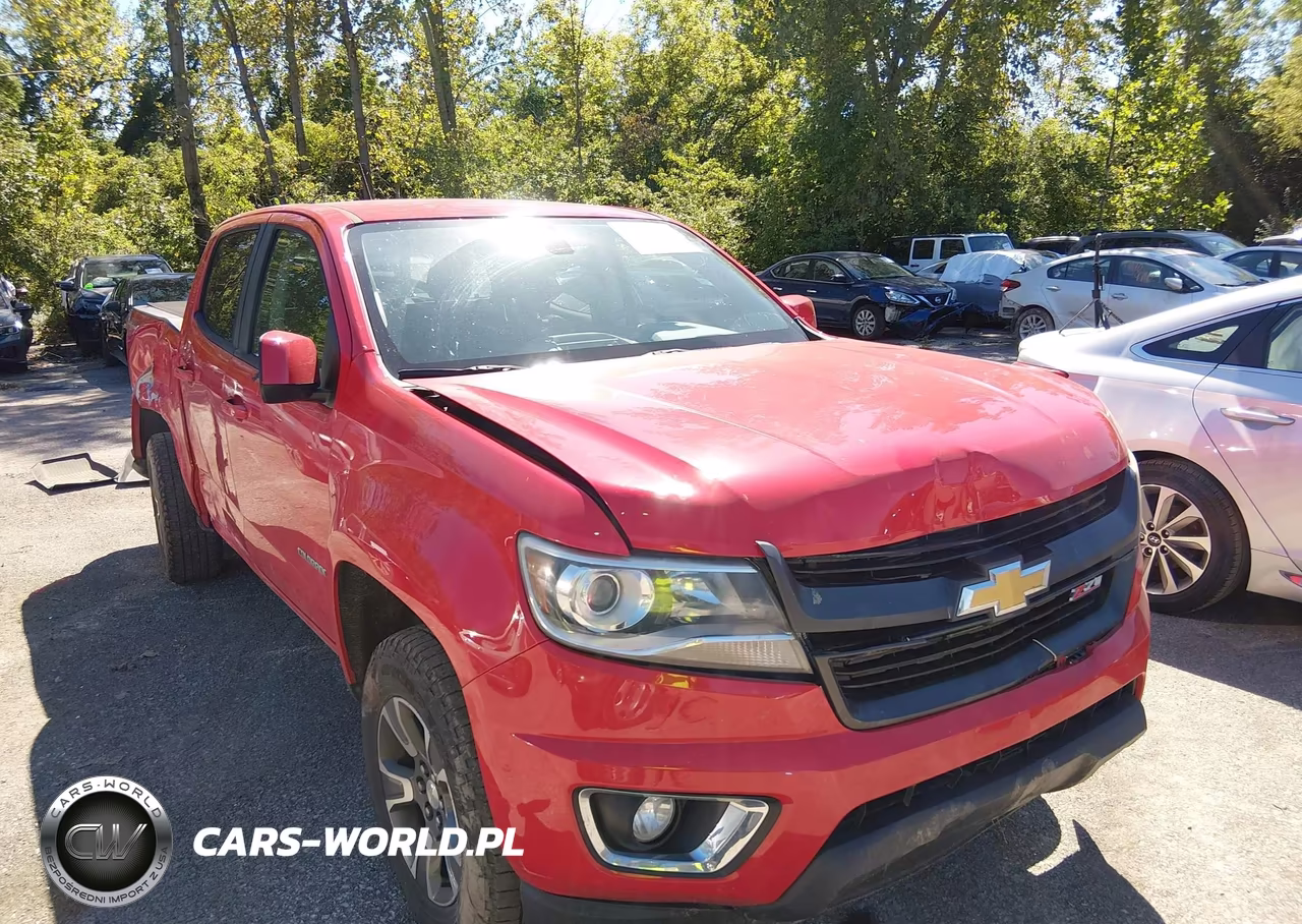 2020 Chevrolet Colorado 4Wd Short Box Z71 VIN:1GCGTDEN0L1210209 - 1