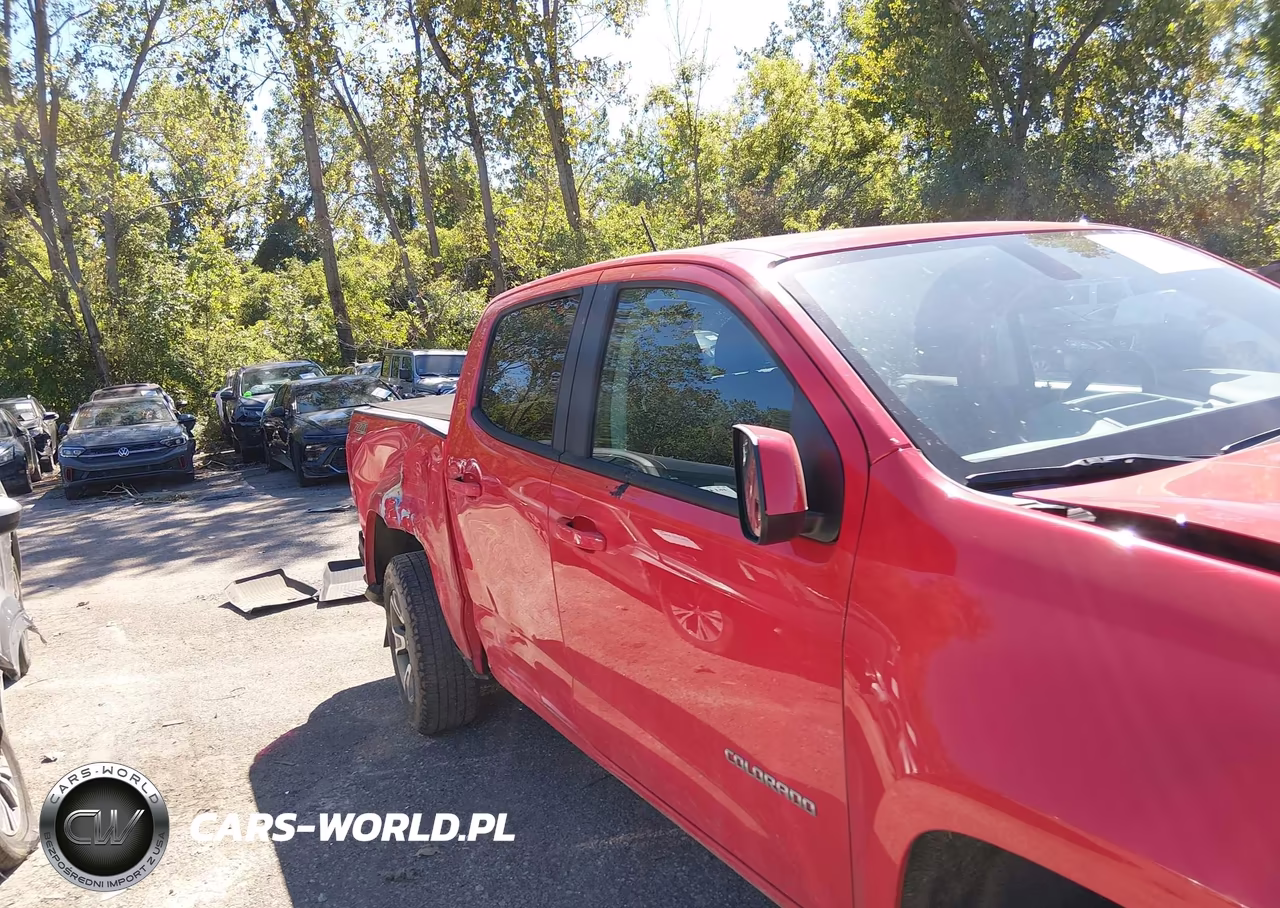2020 Chevrolet Colorado 4Wd Short Box Z71 VIN:1GCGTDEN0L1210209 - 13