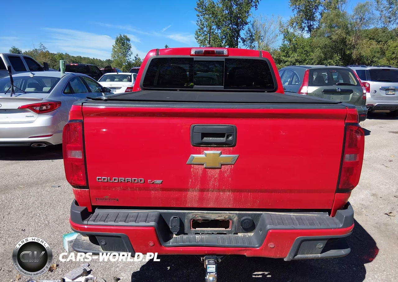 2020 Chevrolet Colorado 4Wd Short Box Z71 VIN:1GCGTDEN0L1210209 - 16