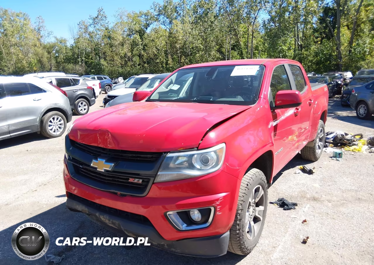 2020 Chevrolet Colorado 4Wd Short Box Z71 VIN:1GCGTDEN0L1210209 - 2