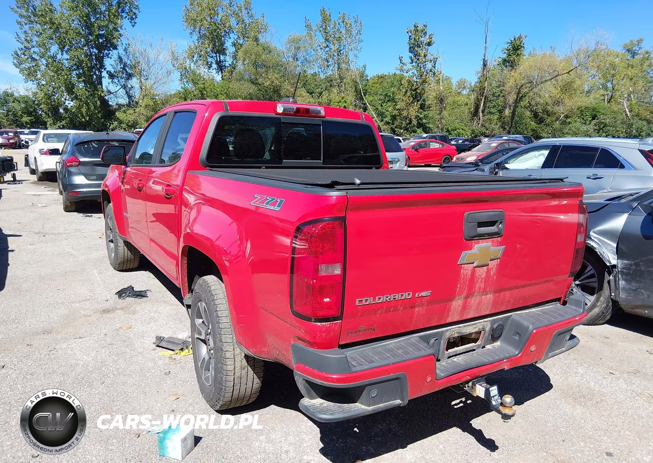 2020 Chevrolet Colorado 4Wd Short Box Z71 VIN:1GCGTDEN0L1210209 - 3