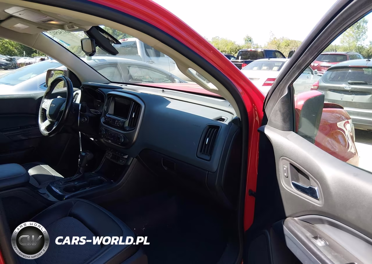 2020 Chevrolet Colorado 4Wd Short Box Z71 VIN:1GCGTDEN0L1210209 - 5