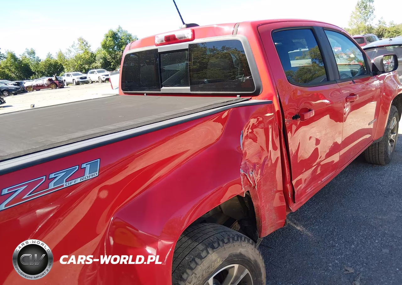 2020 Chevrolet Colorado 4Wd Short Box Z71 VIN:1GCGTDEN0L1210209 - 6
