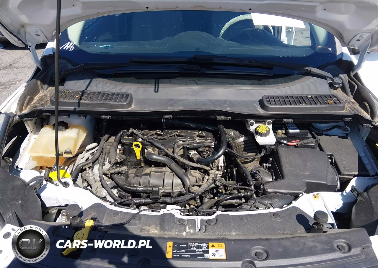 2015 Ford Escape Se VIN:1FMCU9GX7FUC72681 - 10