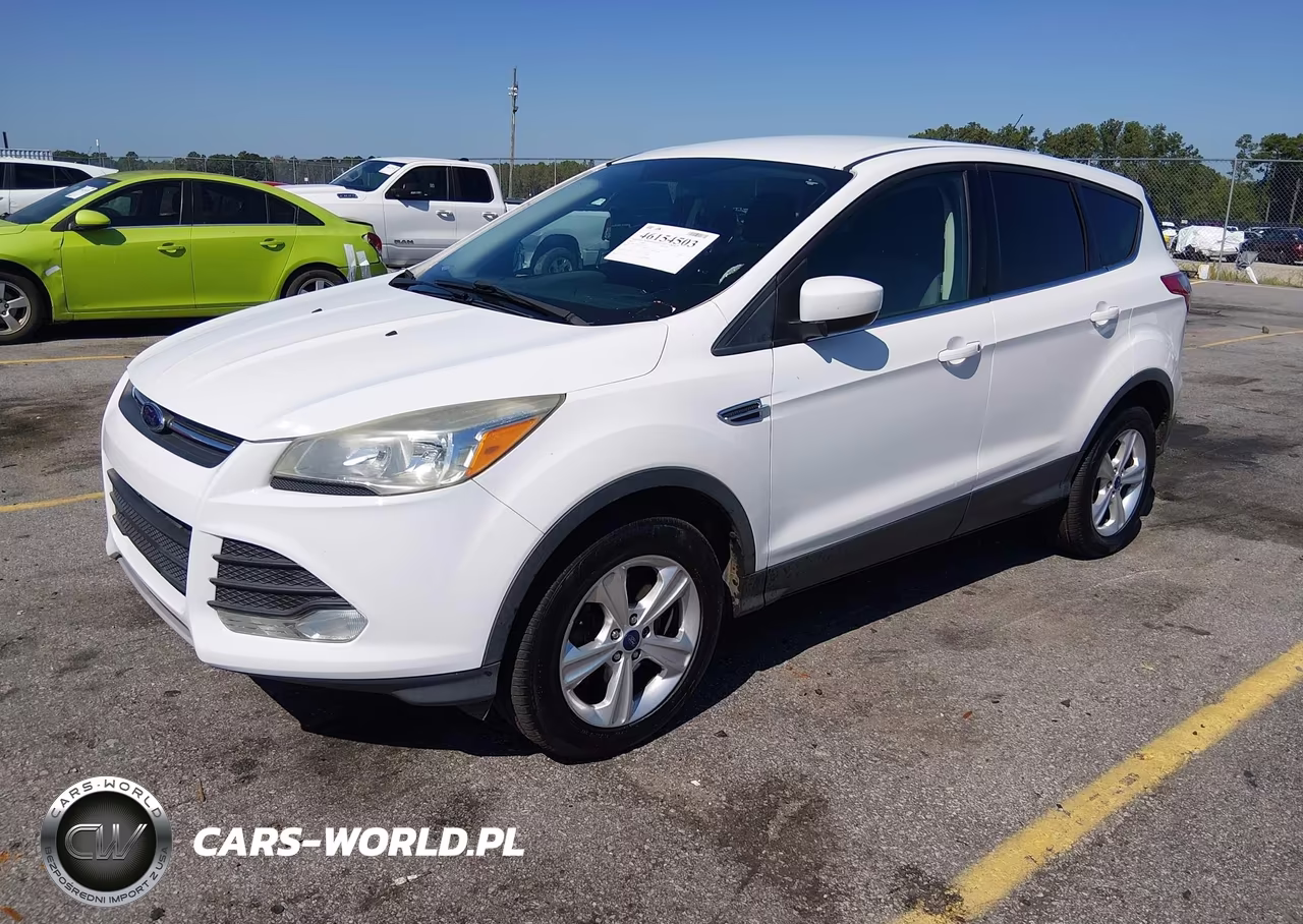 2015 Ford Escape Se VIN:1FMCU9GX7FUC72681 - 2