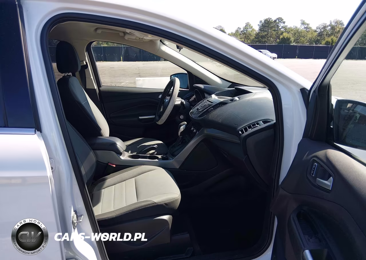 2015 Ford Escape Se VIN:1FMCU9GX7FUC72681 - 5
