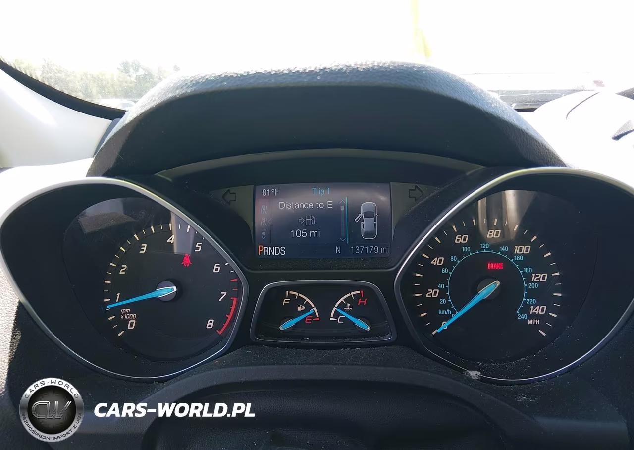 2015 Ford Escape Se VIN:1FMCU9GX7FUC72681 - 7