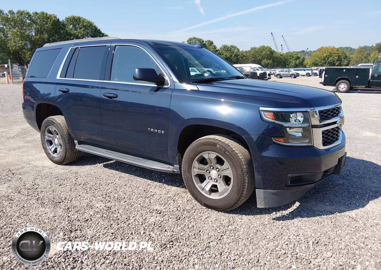 2020 Chevrolet Tahoe 4Wd Ls VIN:1GNSKAEC0LR118827 - 1