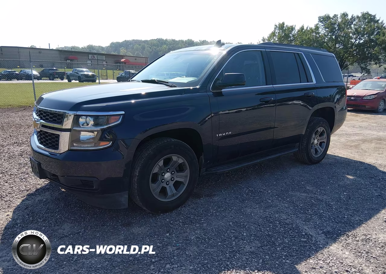 2020 Chevrolet Tahoe 4Wd Ls VIN:1GNSKAEC0LR118827 - 2