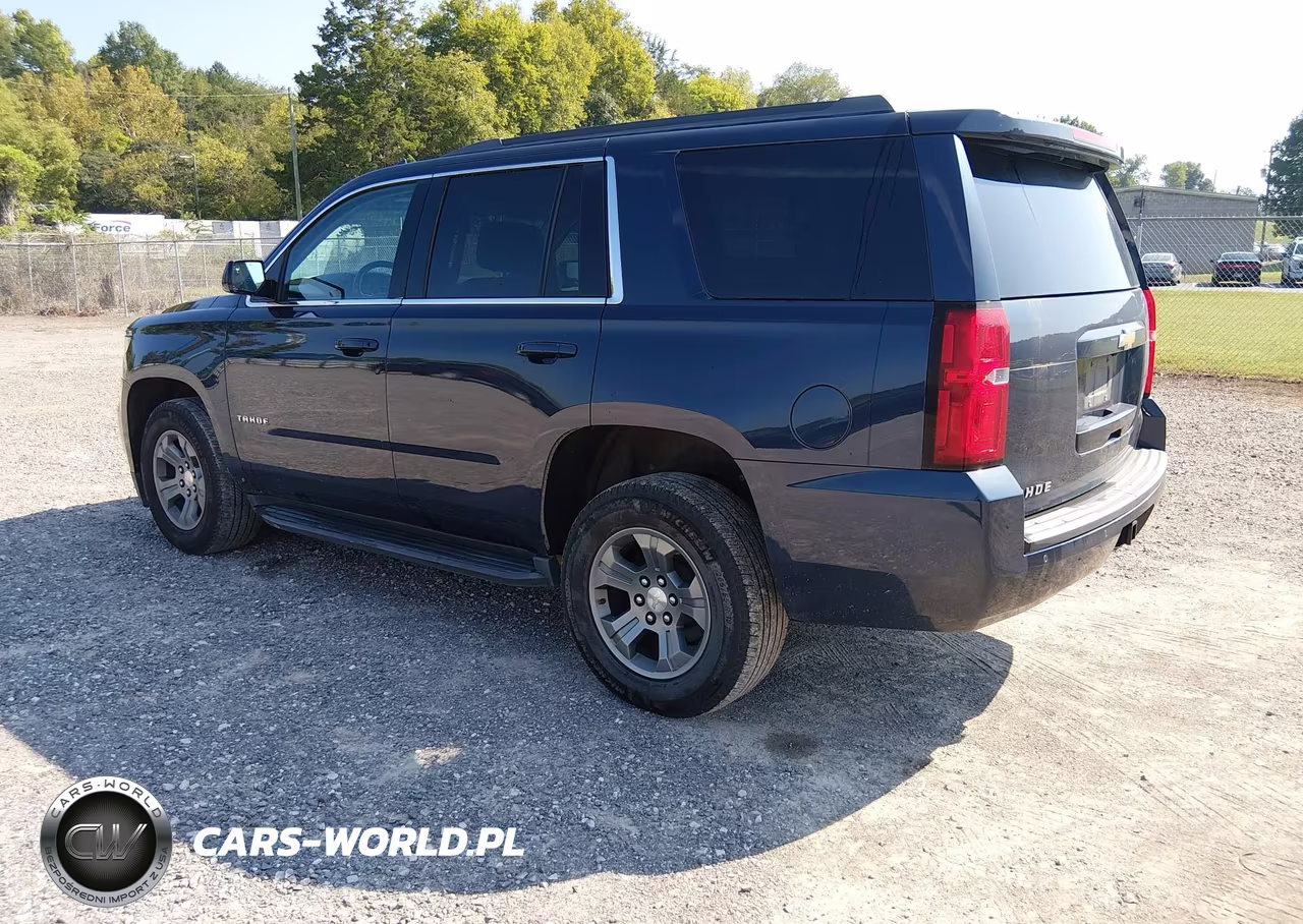 2020 Chevrolet Tahoe 4Wd Ls VIN:1GNSKAEC0LR118827 - 3