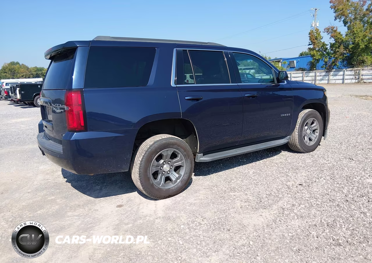 2020 Chevrolet Tahoe 4Wd Ls VIN:1GNSKAEC0LR118827 - 4