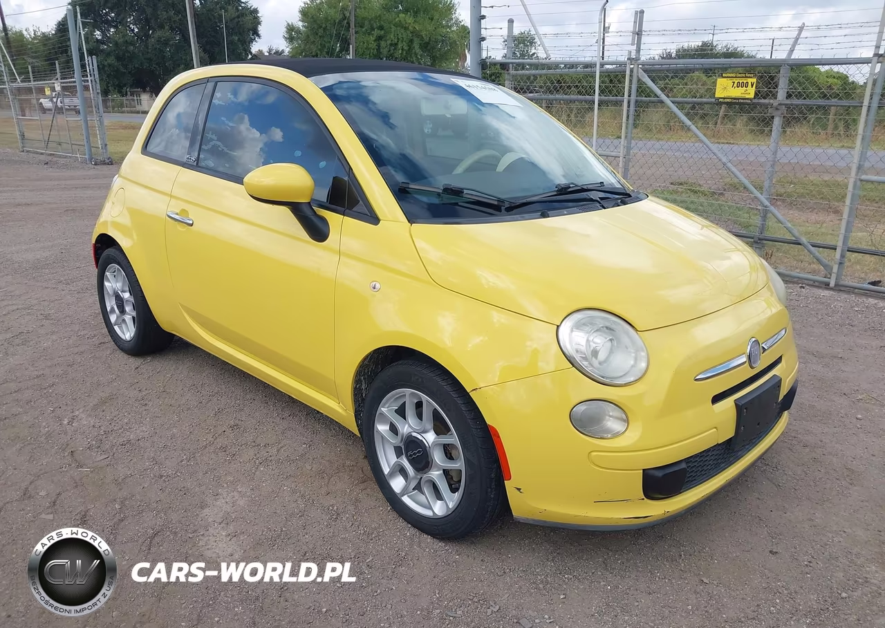 2012 Fiat 500C Pop – zdjęcie 1 z 11
