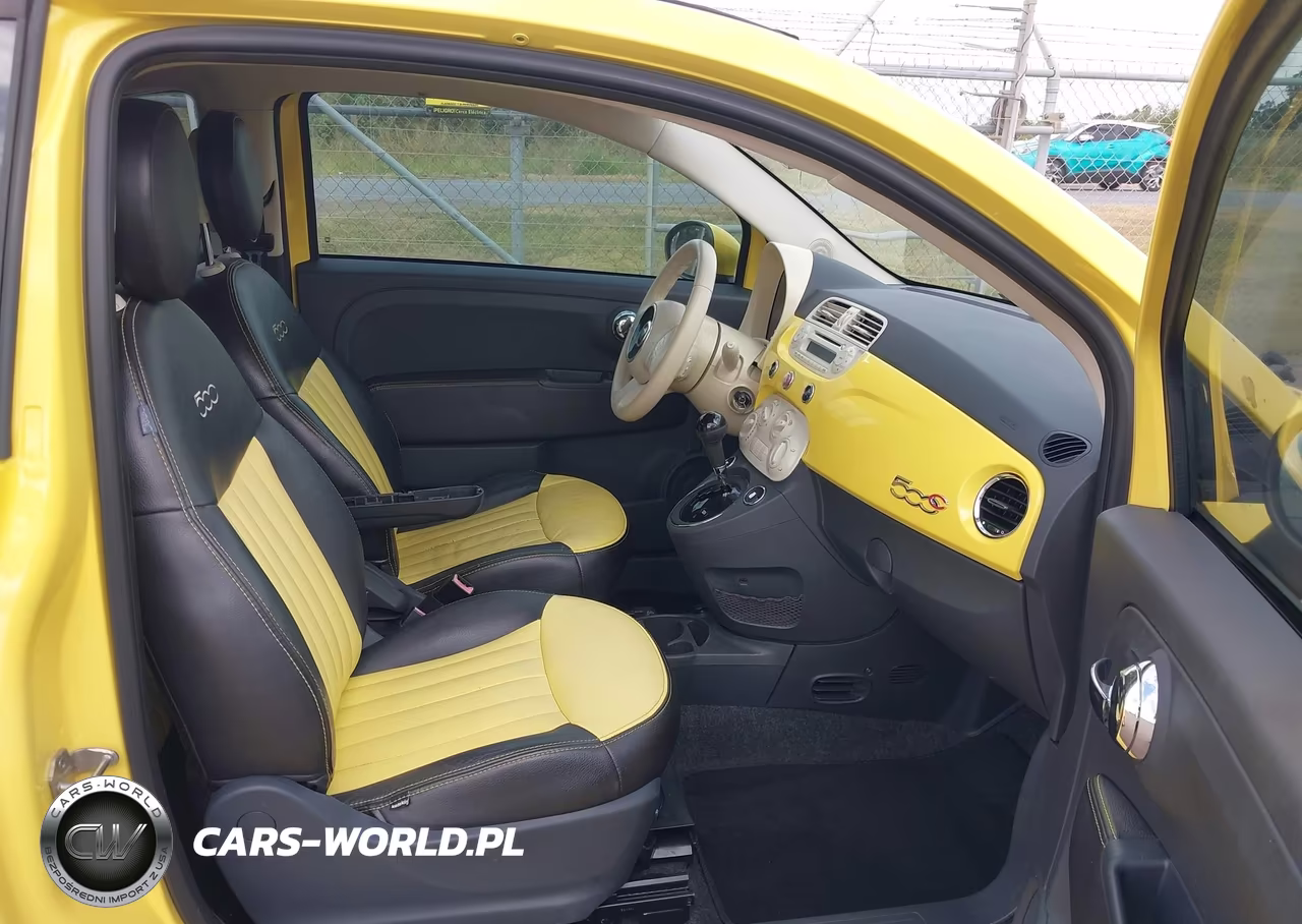 2012 Fiat 500C Pop VIN:3C3CFFDR9CT120155 - 5