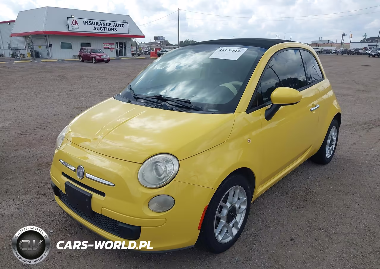2012 Fiat 500C Pop VIN:3C3CFFDR9CT120155 - 6