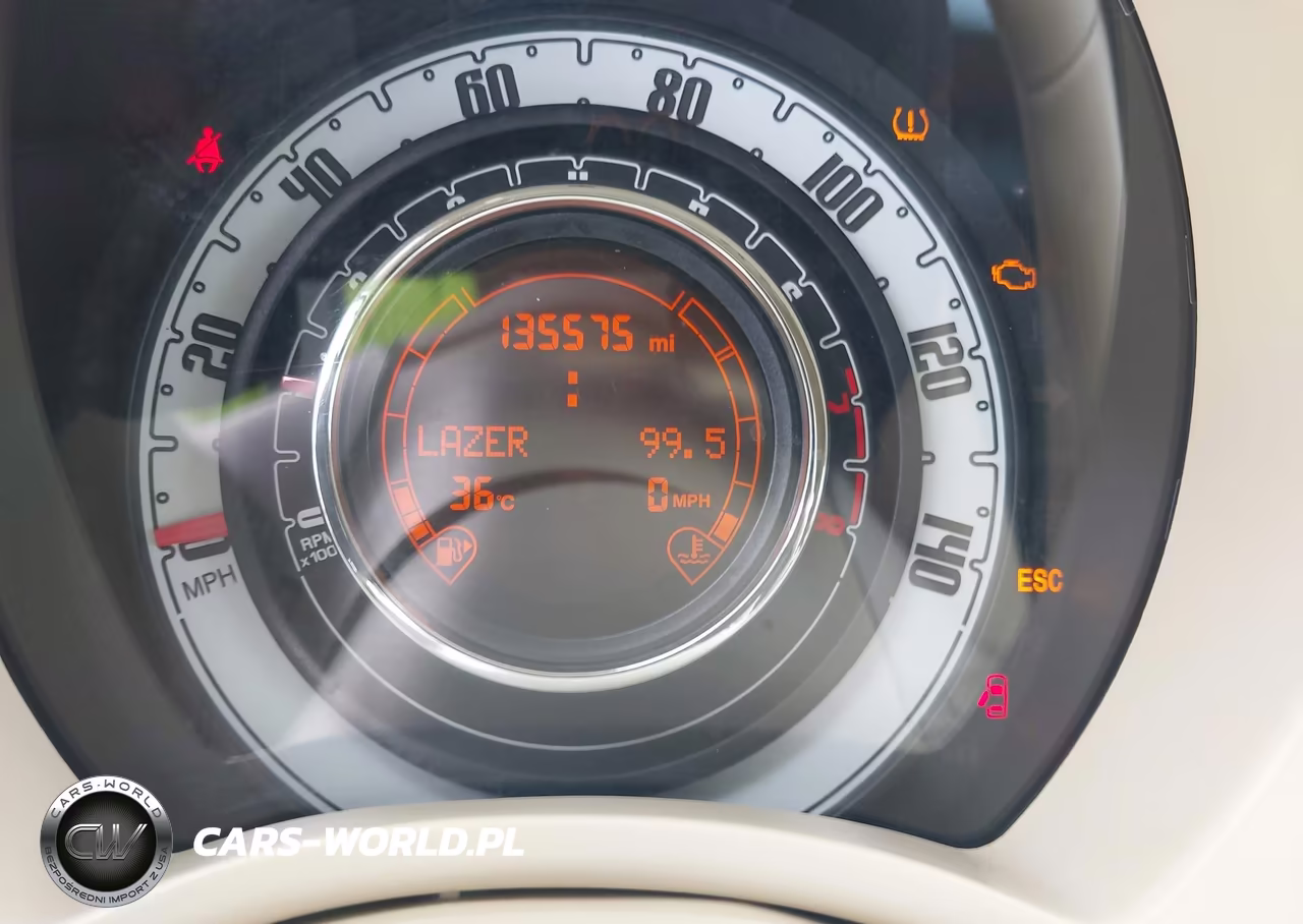 2012 Fiat 500C Pop VIN:3C3CFFDR9CT120155 - 7