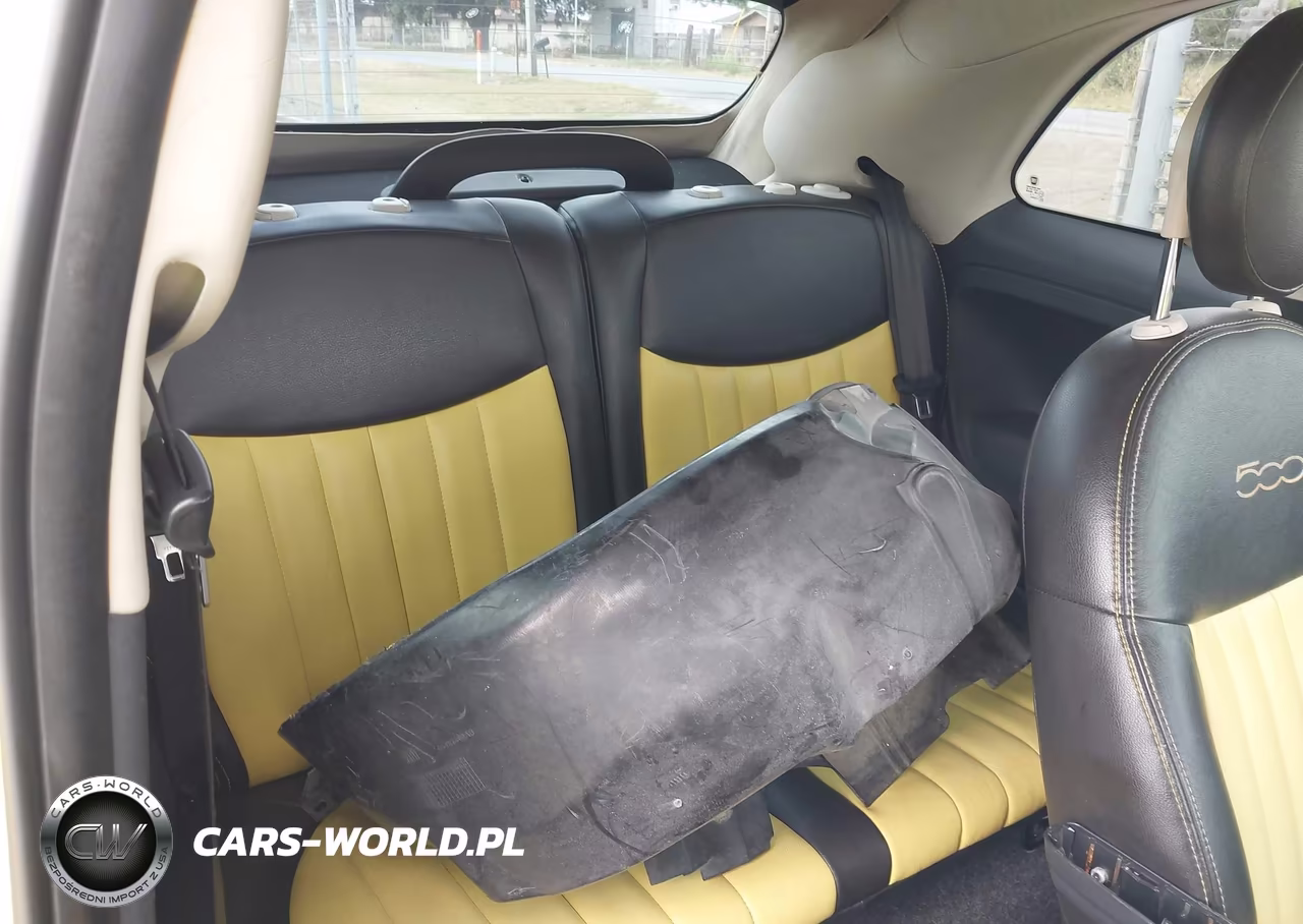 2012 Fiat 500C Pop VIN:3C3CFFDR9CT120155 - 8