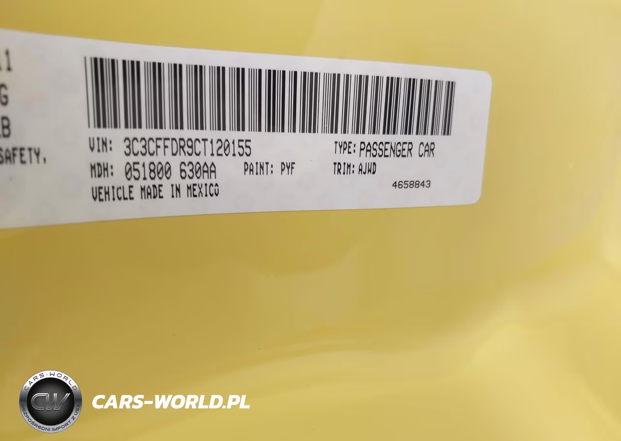 2012 Fiat 500C Pop VIN:3C3CFFDR9CT120155 - 9