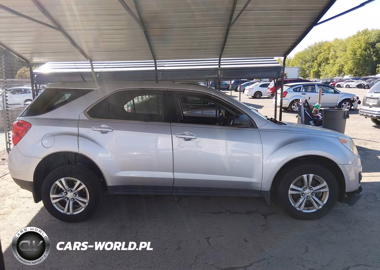 2013 Chevrolet Equinox Ls VIN:1GNALBEK7DZ104673 - 13