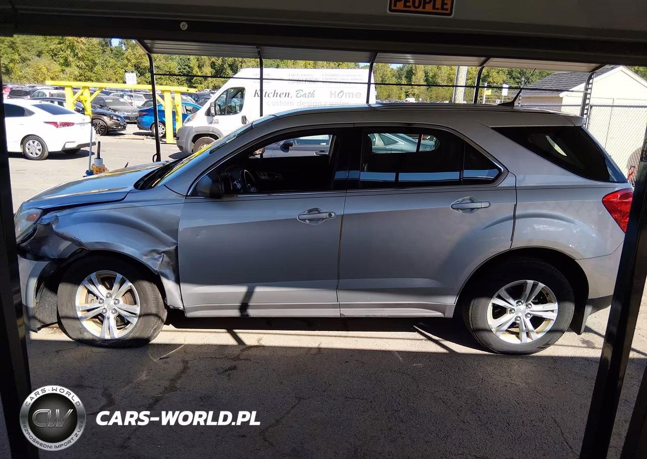 2013 Chevrolet Equinox Ls VIN:1GNALBEK7DZ104673 - 14