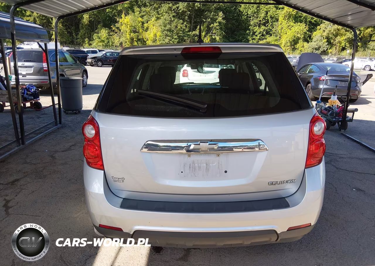2013 Chevrolet Equinox Ls VIN:1GNALBEK7DZ104673 - 16
